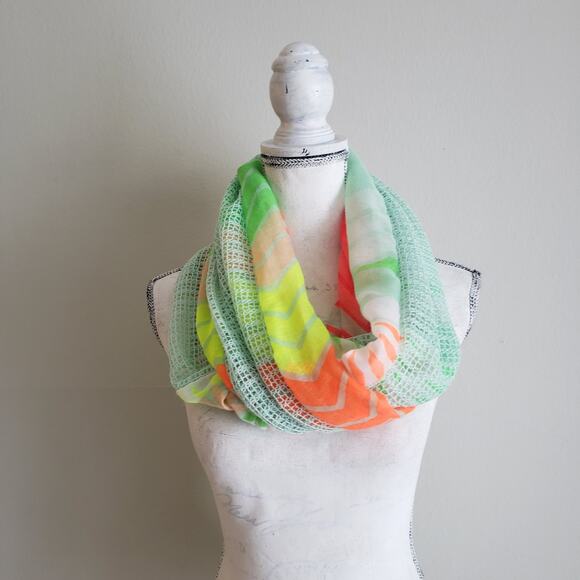 Vanity Women's Multicolor Infinity Scarf - Picture 3 of 3